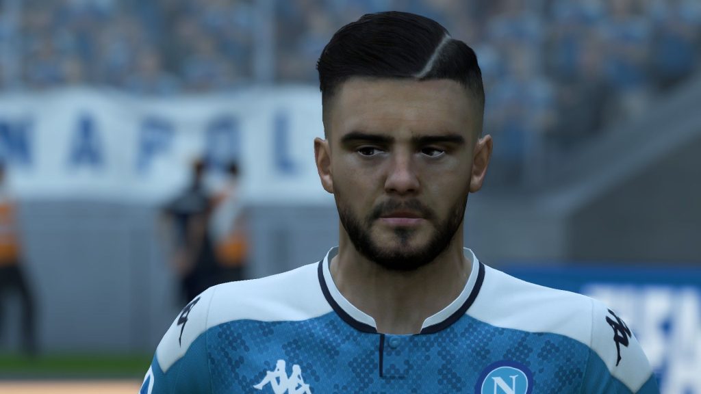 Insigne en FIFA