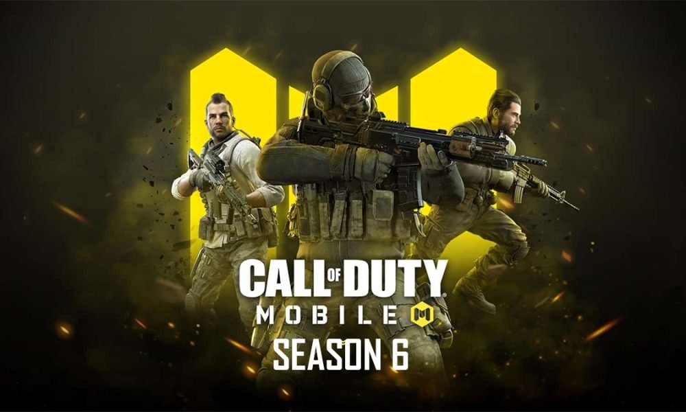 Cod Mobile Operators aiming weapons