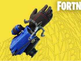 Grapple Glove in Fortnite