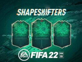 Shapeshifters FIFA 22 promo