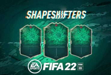 Shapeshifters FIFA 22 promo