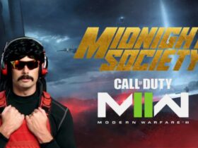 dr disrespect midnight society mw2