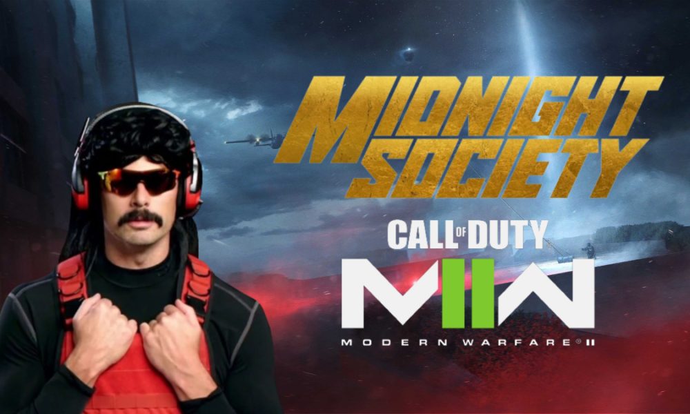 dr disrespect midnight society mw2