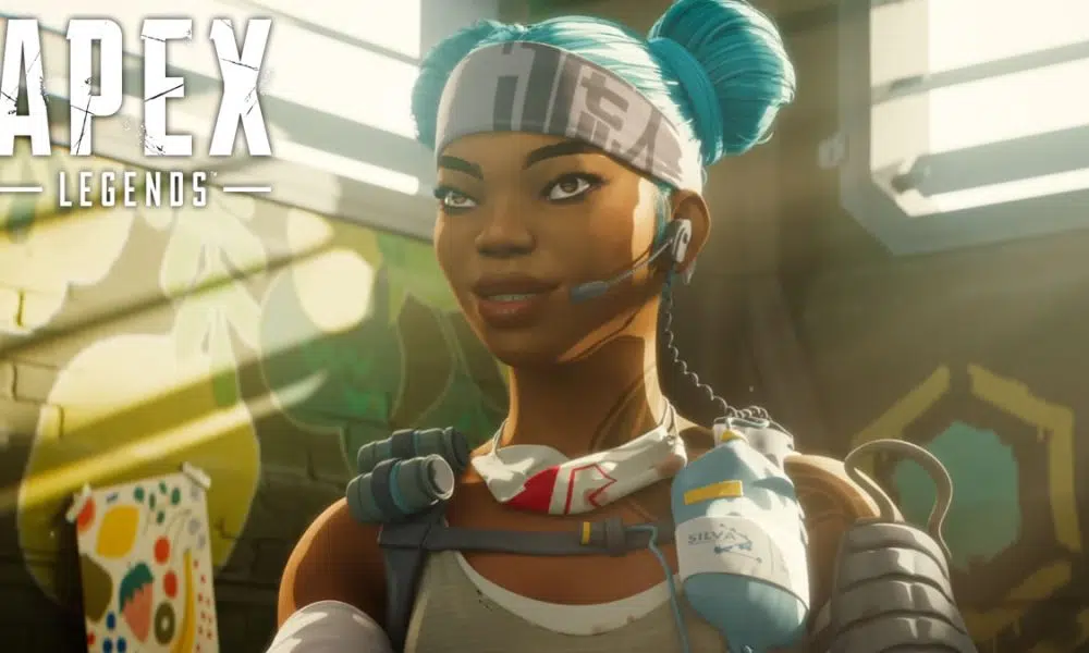 Lifeline in Apex Legends Stories from the Outlands