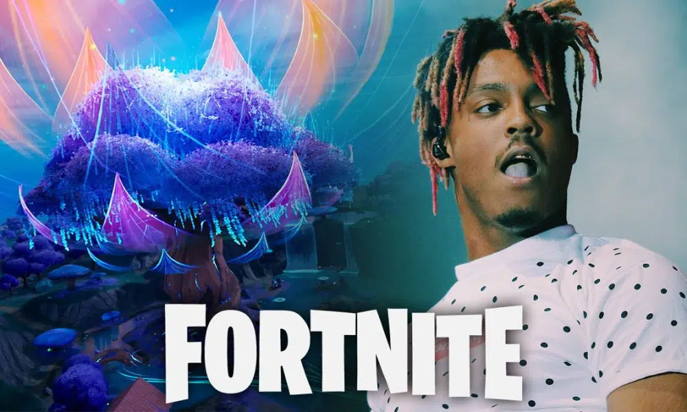 Juice WRLD in Fortnite