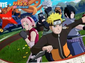 Naruto characters in Fortnite