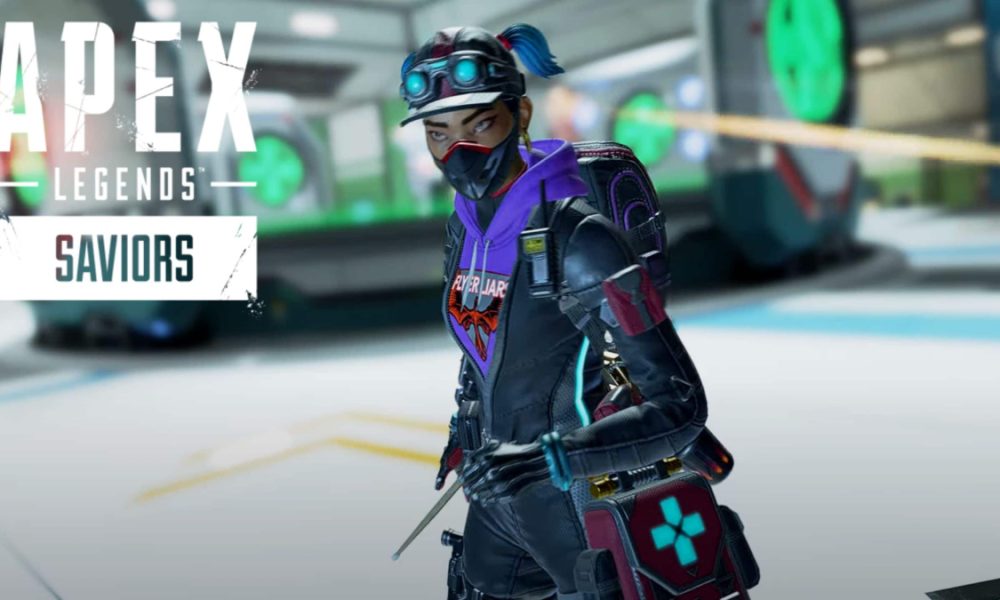 apex legends lifeline in clinic