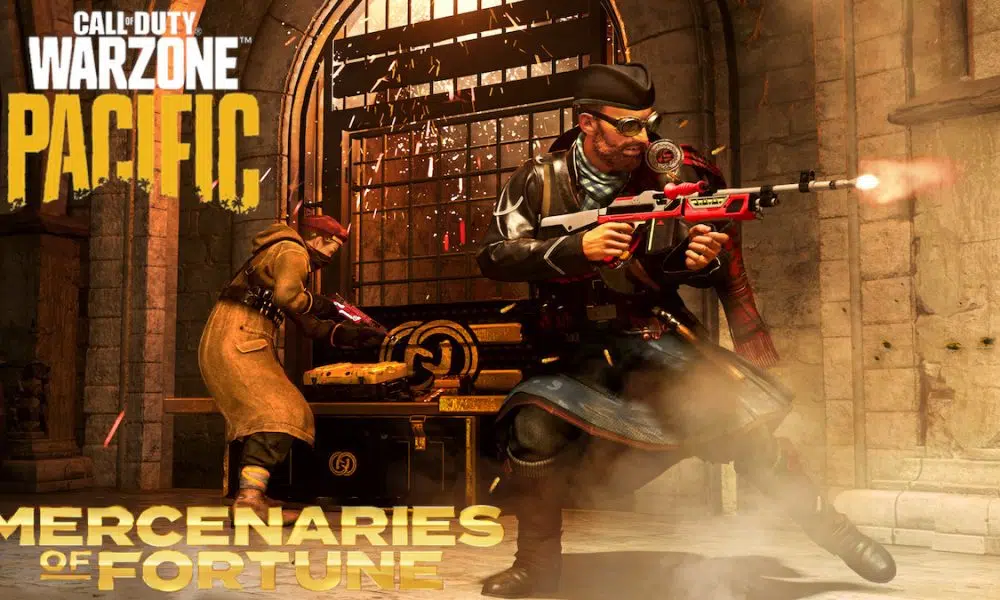 Mercenaries of Fortune Event Warzone Season 4