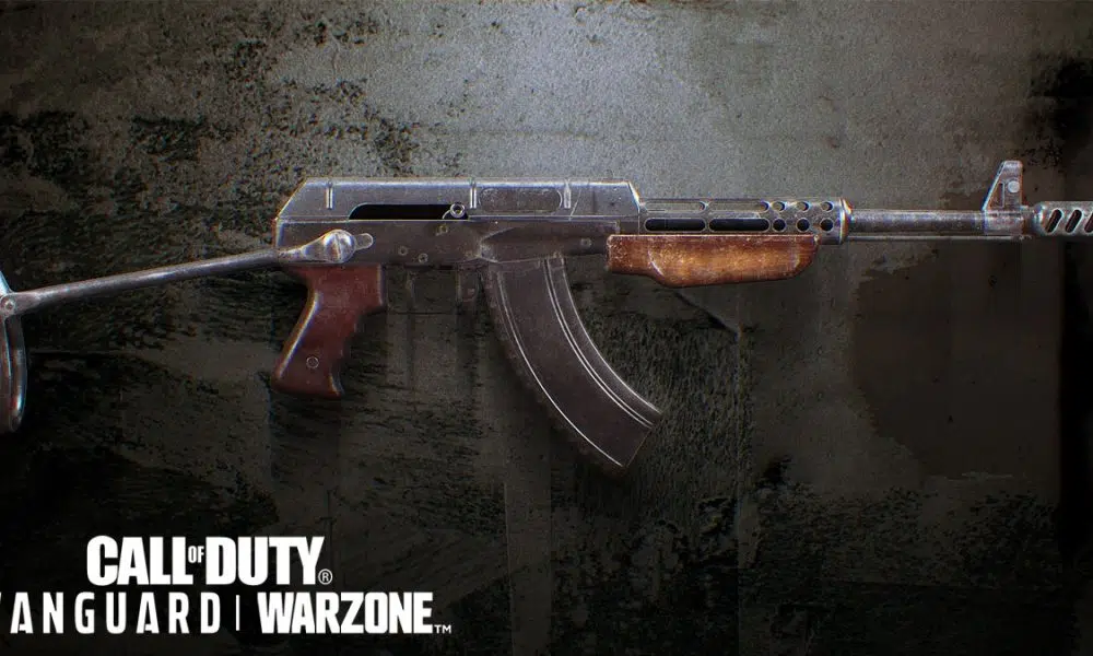 Vargo-S Assault Rifle in Warzone and Vanguard