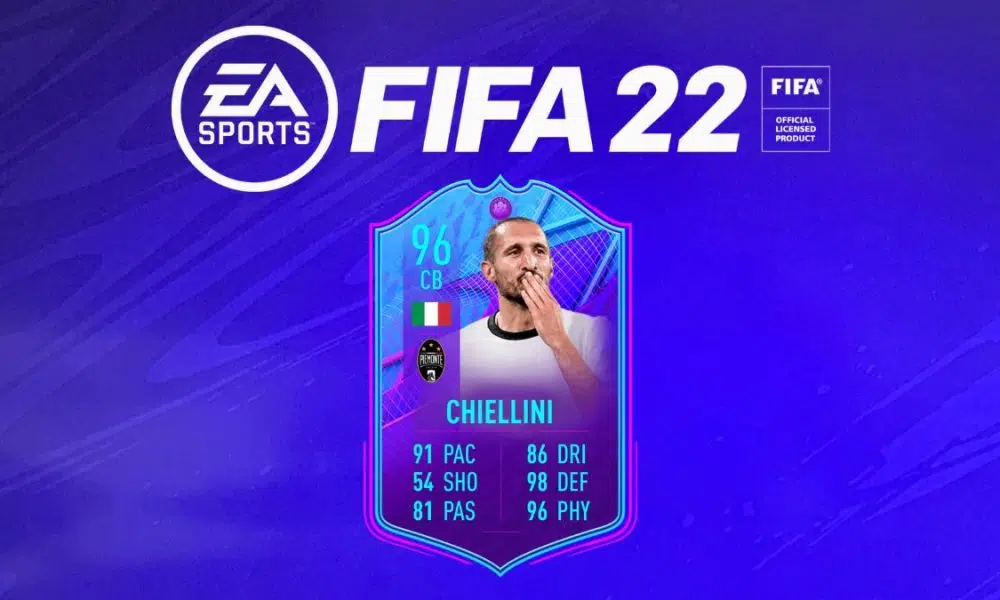 End of an Era Chiellini FIFA 22