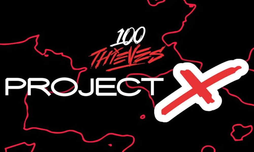 100 thieves project x video game