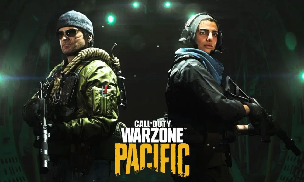 farah and adler in warzone pacific