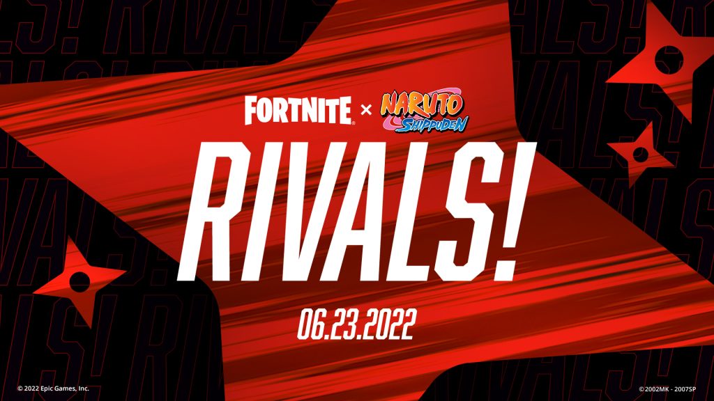 Evento Fortnite x Naruto Rivales 