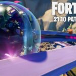 Darth Vader riding Baller in Fortnite Chapter 3 Season 3