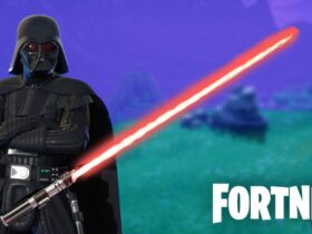 Darth Vader and Lightsaber in Fortnite