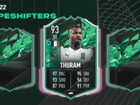 FIFA 22 Marcu Thuram Shapeshifters SBC