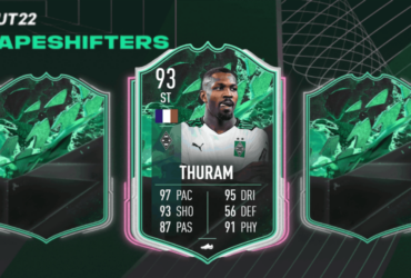 FIFA 22 Marcu Thuram Shapeshifters SBC