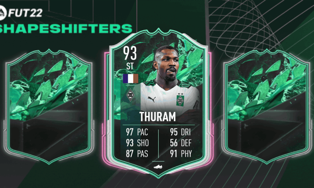 FIFA 22 Marcu Thuram Shapeshifters SBC