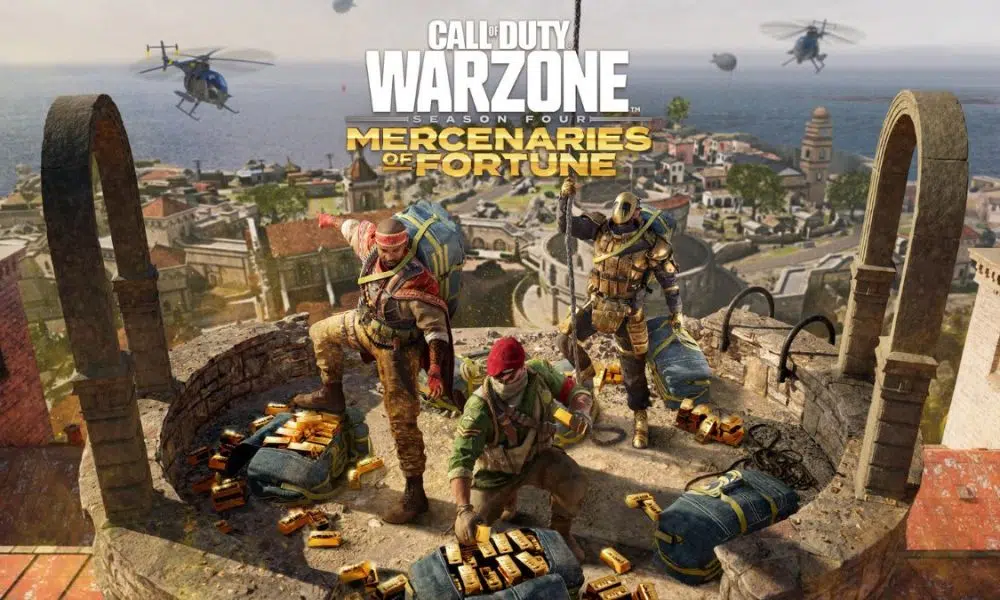 Warzone Mercenary Vaults locations