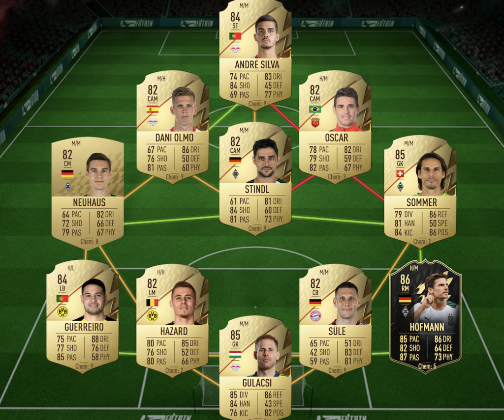 Brasil SBC solución Richarlison FIFA 22