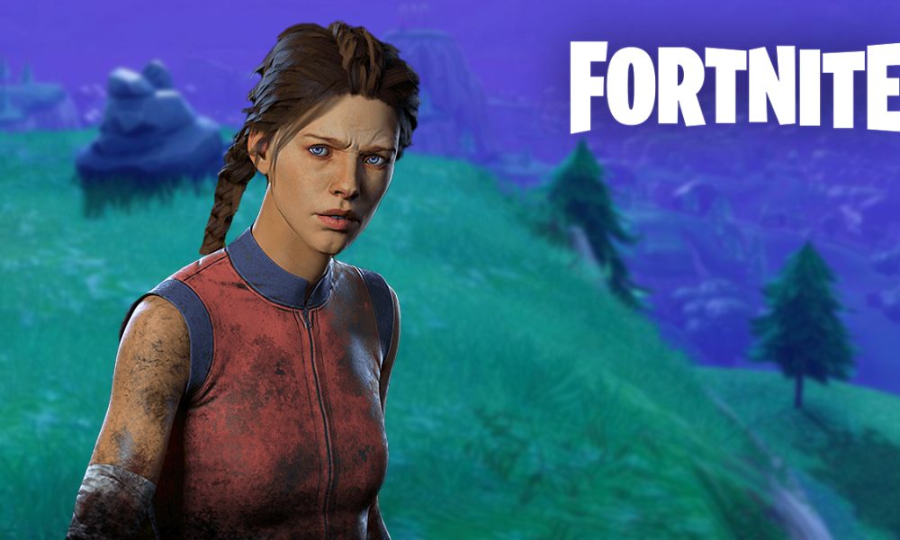 dead by daylight meg thomas in fortnite