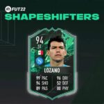 FIFA 22 Shapeshifters Lozano