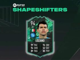 FIFA 22 Shapeshifters Lozano