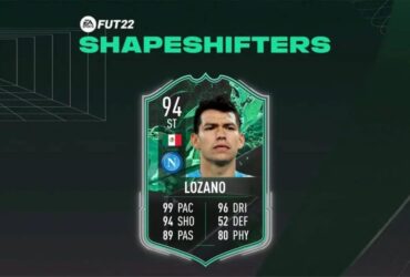 FIFA 22 Shapeshifters Lozano