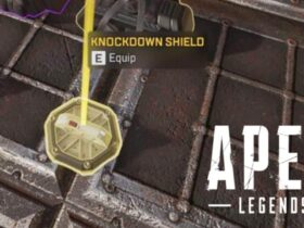 apex legends gold knockdown shield