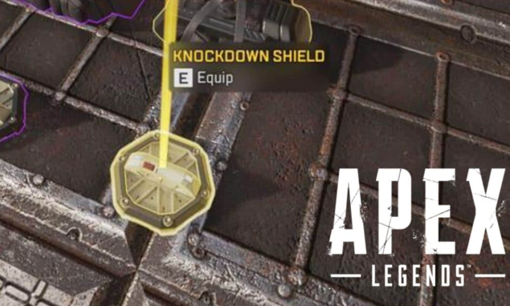 apex legends gold knockdown shield