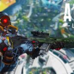 Pathfinder aiming weapon in Apex Legends