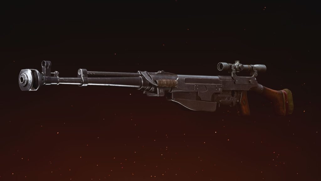 Rifle antitanque Gorenko en CoD Vanguard