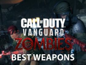 Vanguard Zombies best weapons