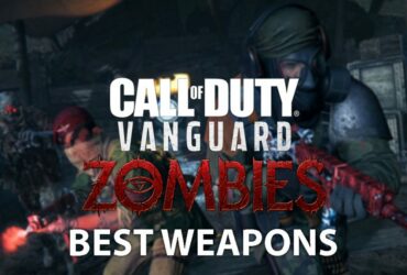 Vanguard Zombies best weapons