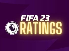 FIFA 23 Premier League ratings