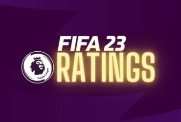 FIFA 23 Premier League ratings