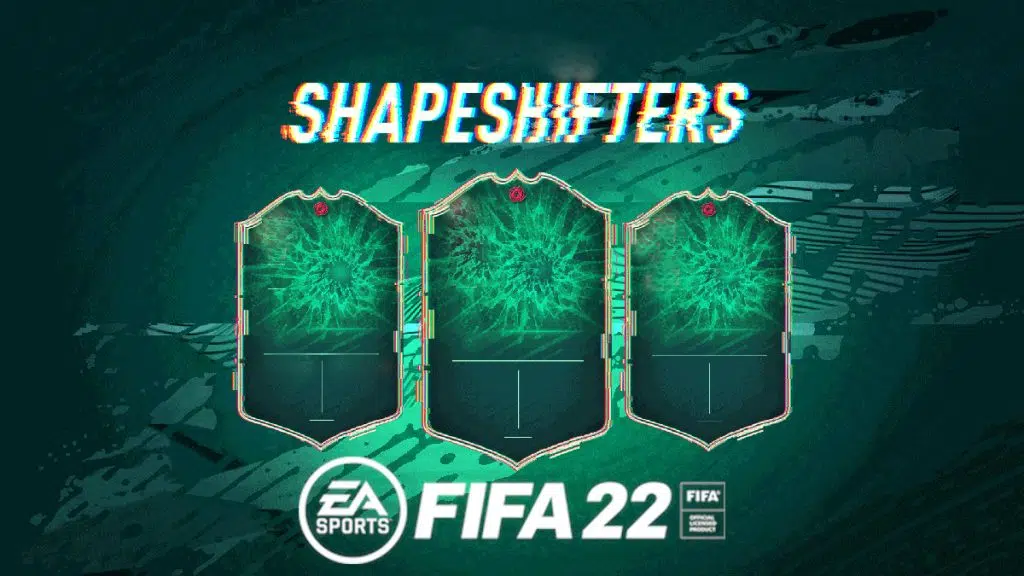 Promoción Cambiaformas FIFA 22