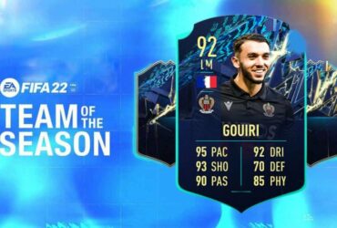 Gouiri SBC FIFA 22 TOTS