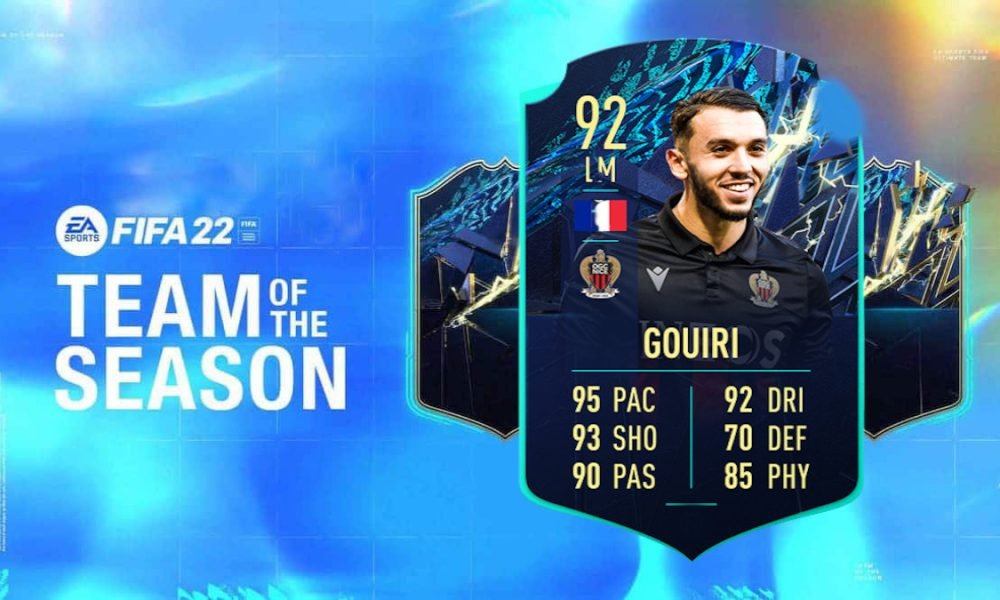 Gouiri SBC FIFA 22 TOTS