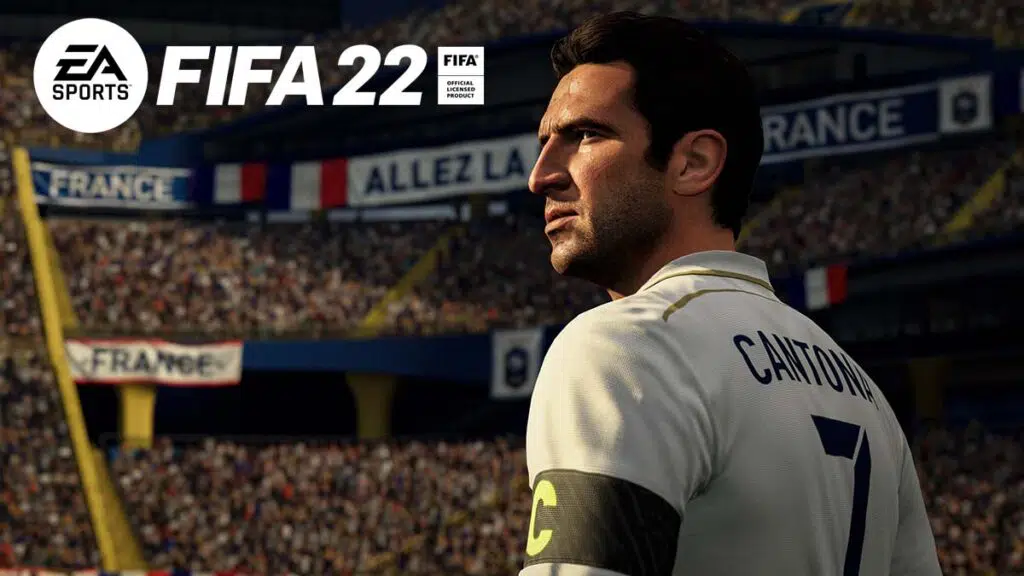 Eric Cantona en FIFA 22