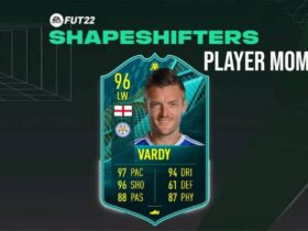 FIFA 22 Vardy SBC player moments