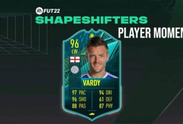 FIFA 22 Vardy SBC player moments