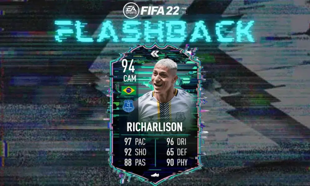 Richarlison Flashback SBC FIFA 22