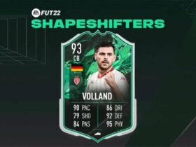 Volland FIFA 22 Shapeshifters SBC