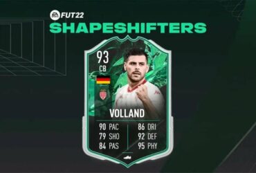 Volland FIFA 22 Shapeshifters SBC