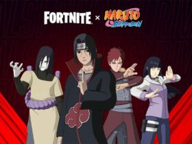 Naruto characters in Fortnite