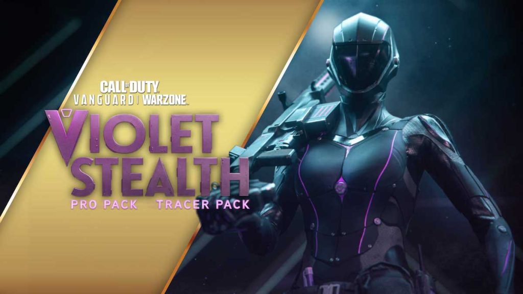 Paquete Violet Stealth Warzone Vanguard