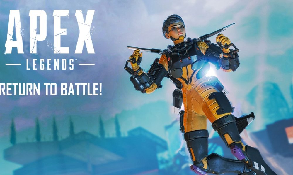 Valkyrie and Apex Legends return to battle message