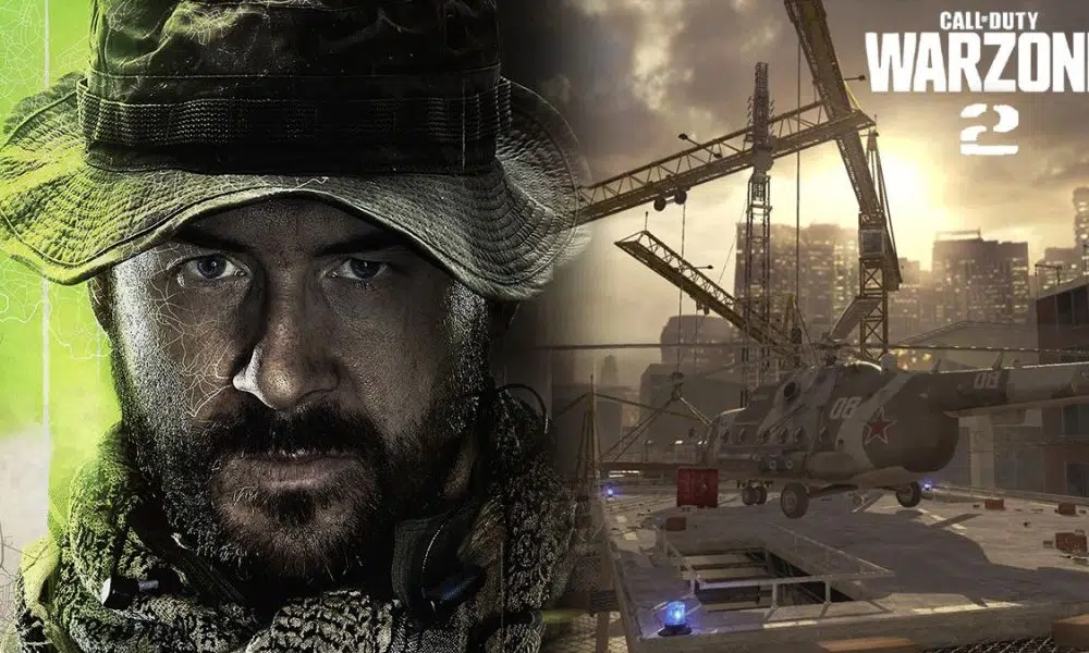 MW 2 Captain Price with Highrise map