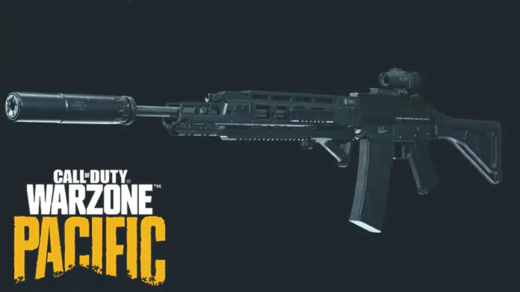 Warzone Grau 5.56